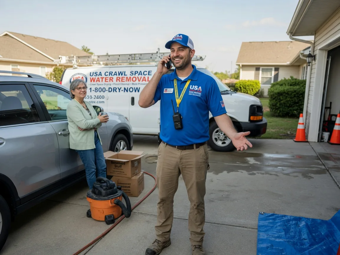 Crawl Space Water Removal Burkittsville, MD FAQs